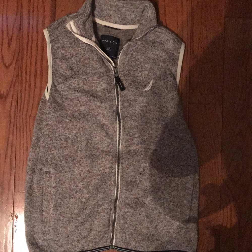 Boys Gray vest